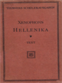 Image of Xenophons Hellenika In Auswahl: Text