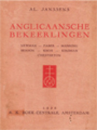 Anglicaansche Bekeerlingen: Newman - Faber - Manning - Benson - Knox - Kinsman - Chesterton