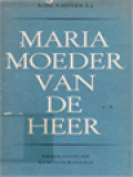 Maria Moeder Van De Heer: Theologische Beschouwingen