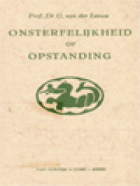 Onsterfelijkheid Of Opstanding