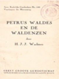 Petrus Waldes En De Waldenzen