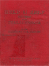 Image of Help U Zelf Op Reis Met Italiaansch