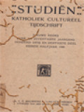 Studiën: Katholiek Cultureel Tijdschrift 1940