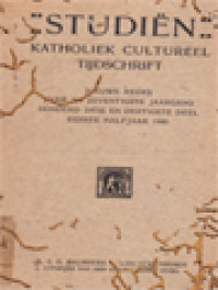 Image of Studiën: Katholiek Cultureel Tijdschrift 1940