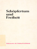 Schöpfertum Und Freiheit