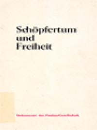 Image of Schöpfertum Und Freiheit