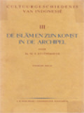 Cultuurgeschiedenis Van Indonesie III: De Islām En Zijn Komst In De Archipel