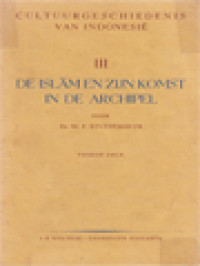 Cultuurgeschiedenis Van Indonesie III: De Islām En Zijn Komst In De Archipel