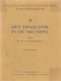 Cultuurgeschiedenis Van Indonesië II: Het Hinduisme In De Archïpel