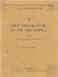 Image of Cultuurgeschiedenis Van Indonesië II: Het Hinduisme In De Archïpel