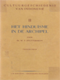 Cultuurgeschiedenis Van Indonesië II: Het Hinduisme In De Archïpel