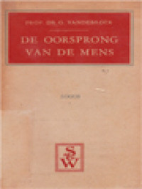 Image of De Oorsprong Van De Mens