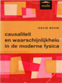 Image of Causaliteit En Waarschijnlijkheid In De Moderne Fysica