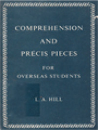 Comprehension And Précis Pieces: For Overseas Students