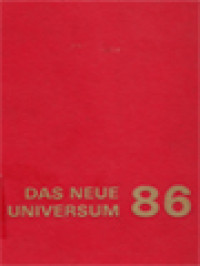 Das Neue Universum: Ein Jahrbuch Für Forschung-Wissen Unterhaltung, Band 86