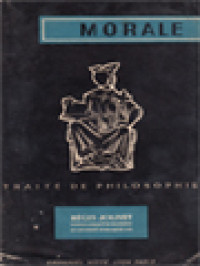 Image of Traité De Philosophie IV: Morale