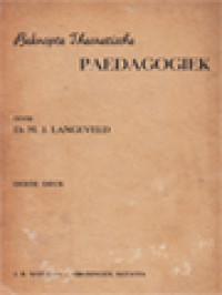 Beknopte Theoretische Paedagogiek