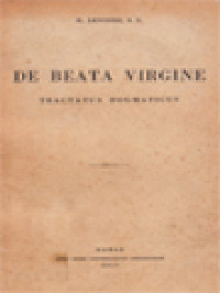 De Beata Virgine: Tractatus Dogmaticus