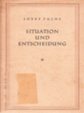 Situation Und Entscheidung: Grundfragen Christlicher Situationsethik