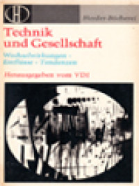 Image of Technik Und Gesellschaft: Wechselwirkungen-Einflusse-Tendenzen