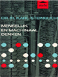 Image of Menselijk En Machinaal Denken