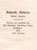 Sejarah Melayu (Malay Annals)