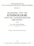 Inleiding Tot De Ethnologie Van De Indonesische Archipel