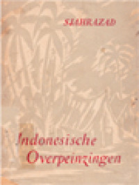 Indonesische Overpeinzingen