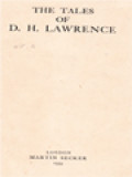 The Tales Of D.H. Lawrence