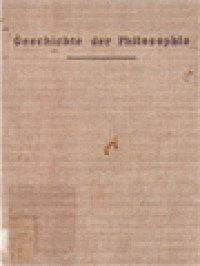 Image of Geschichte Der Philosophie