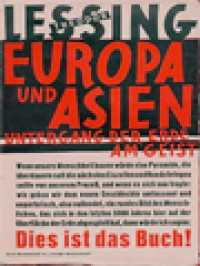 Europa Und Asien (Untergang Der Erde Am Geist)