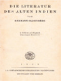 Die Literatur Des Alten Indien