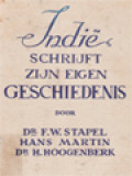 Indië Schrift Zijn Eigen Geschiedenis