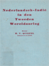 Nederlandsch-Indië In Den Tweeden Wereldoorlog