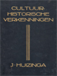 Image of Cultuurhistorische Verkenningen