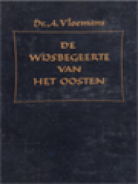Image of De Wijsbegeerte Van Het Oosten