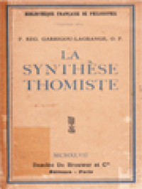 Image of La Synthèse Thomiste