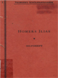 Image of Die Gedichte Homers, Dritter Teil: Hilfsbuch.