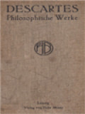 Philosophische Werke II: Die Prinzipien Der Philosophie