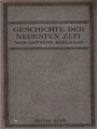 Image of Geschichte Der Neuesten Zeit : Vom Frankfurter Frieden Bis Zur Gegenwart I