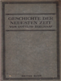 Geschichte Der Neuesten Zeit : Vom Frankfurter Frieden Bis Zur Gegenwart I