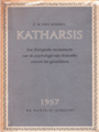 Image of Katharsis: Een Filologische Reconstructie Van De Psychologie Van Aristoteles Omtrent Het Gevoelsleven