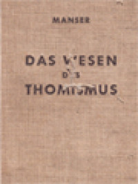 Das Wesen Des Thomismus