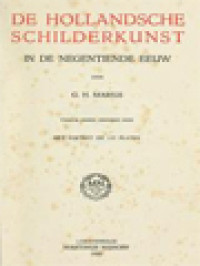Image of De Hollandsche Schilderkunst: In De Negentiende Eeuw