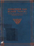 Gedachten van Blaise Pascal