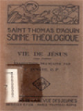 Vie De Jésus I: 3a, Questions 27-34