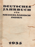 Deutsches Jahrbuch Für Niederländisch Indien 1935