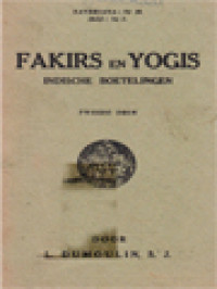 Fakirs En Yogis: Indische Boetelingen