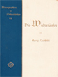 Die Wiedertäufer: Die Socialen Und Religiösen Bewegungen Zur Zeit Der Reformation