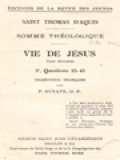 Vie De Jésus II: 3a, Questions 35-45